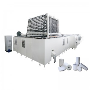 OK-600/400 型全自动卷纸、厨房用纸复卷生产线
