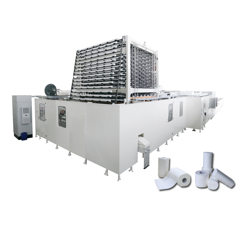 OK-600/400 型全自动卷纸、厨房用纸复卷生产线